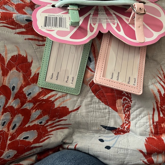 Wandering moon Luggage tags and Handle covers - Picture 2 of 2